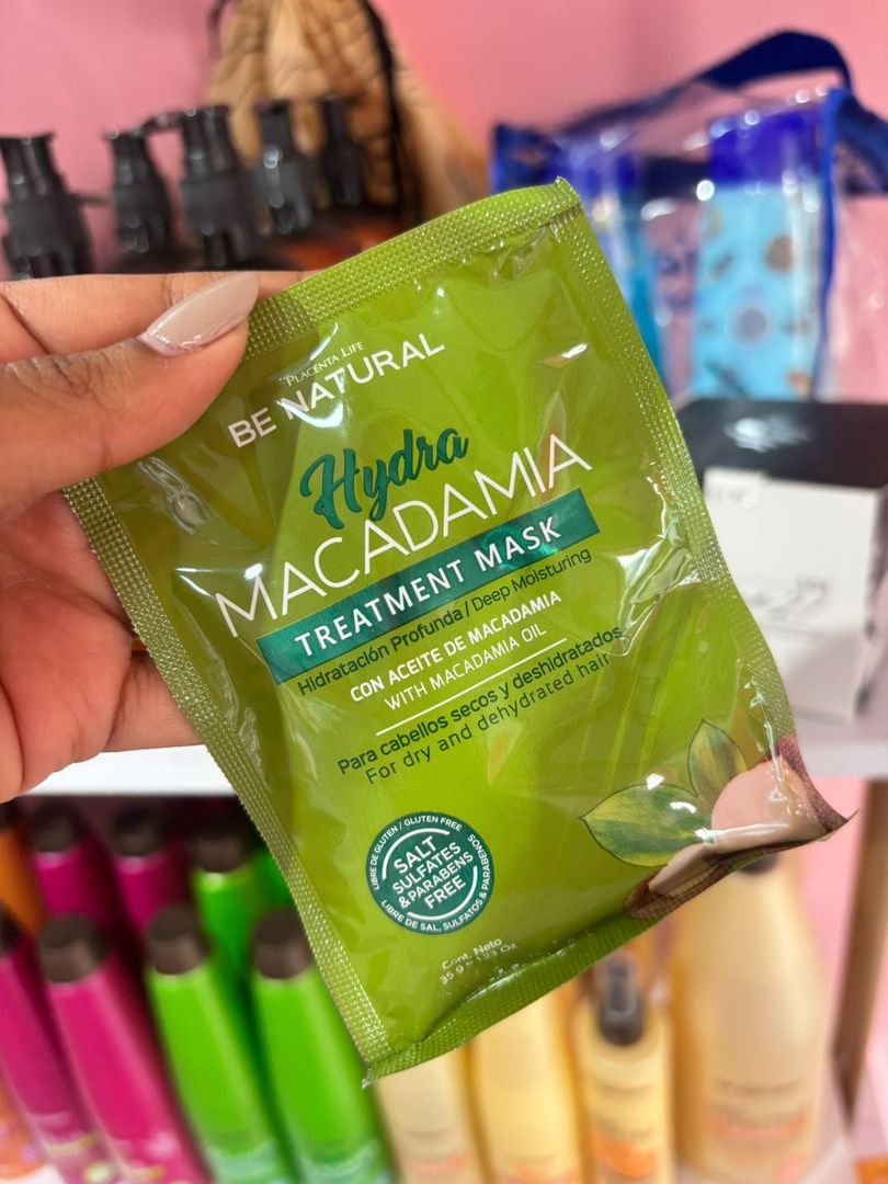 Mascarilla Be Natural Nutri Quinua sashet