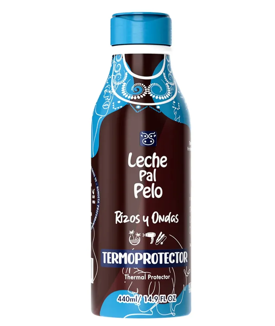 TERMOPROTECTOR RIZOS Y ONDAS 440ML LECHE PAL PELO