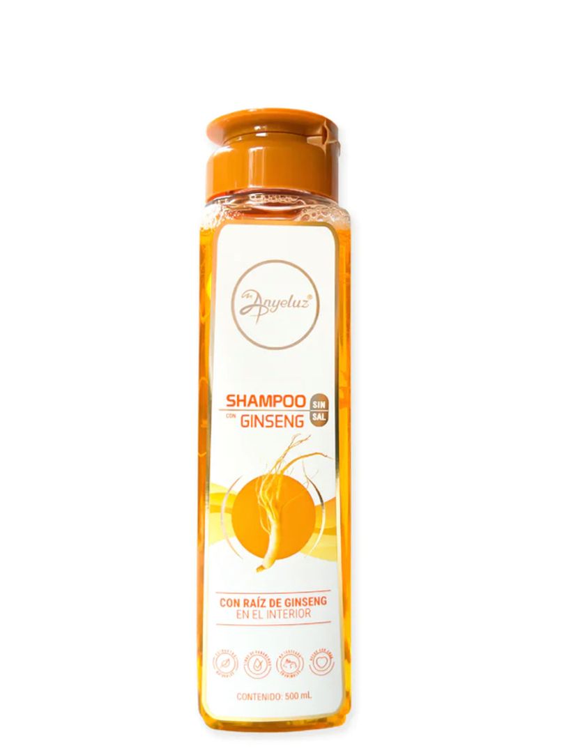 SHAMPOO DE GINSENG 