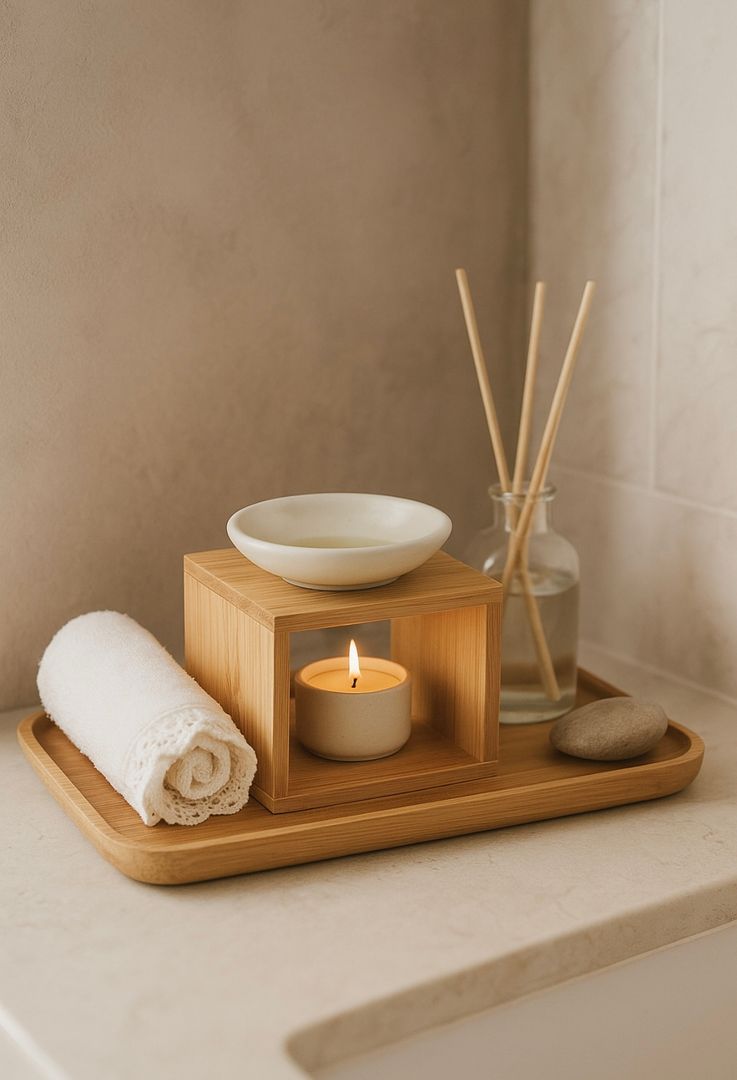 Hornito Bambú & Cerámica VENDIDOS 