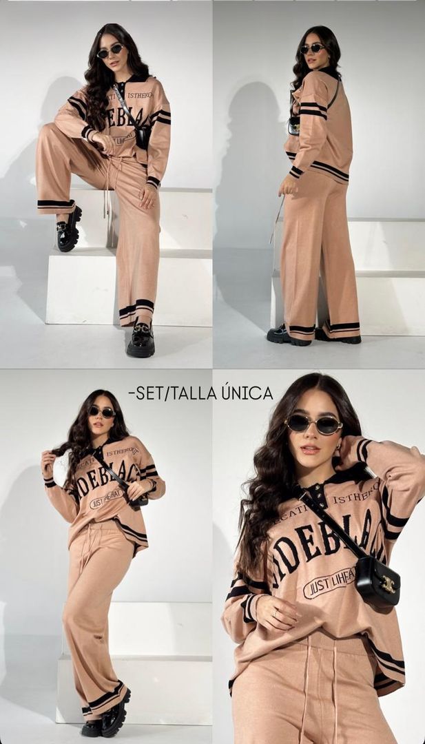 SET EN HILO NIDE BLACK