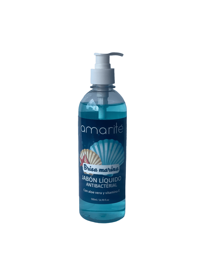 Jabón antibacterial Brisa marina 500ml
