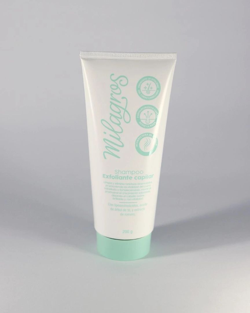 Shampoo Exfoliante Capilar Milagros