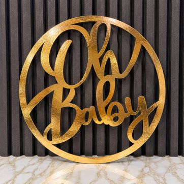 TOPPER OH BABY  - imagen 1