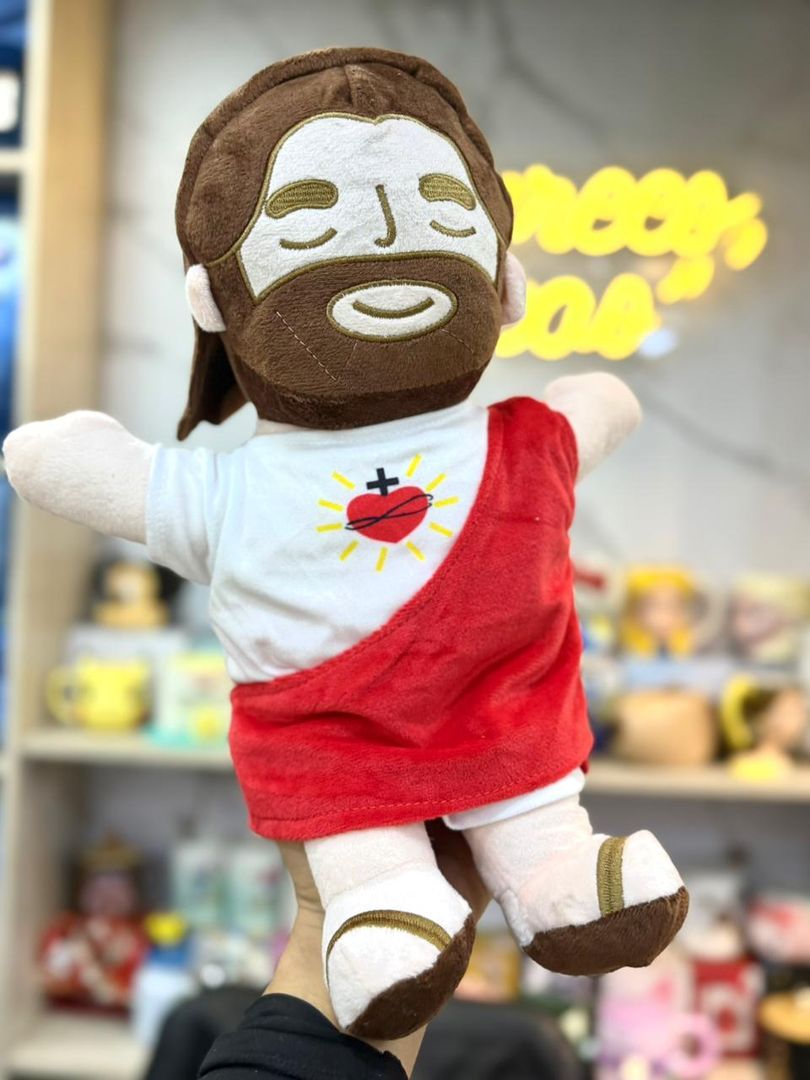 PELUCHE MECANICO JESUS RONCADOR 