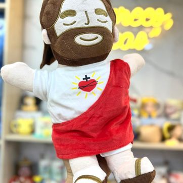Imagen del producto PELUCHE MECANICO JESUS RONCADOR 