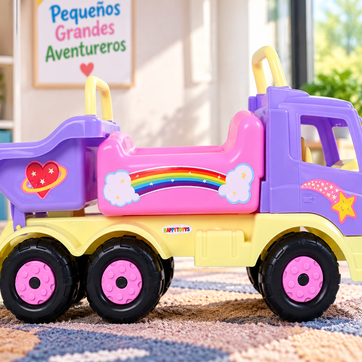 Imagen del producto BOY TOYS TRUCK NIÑA-BTOY