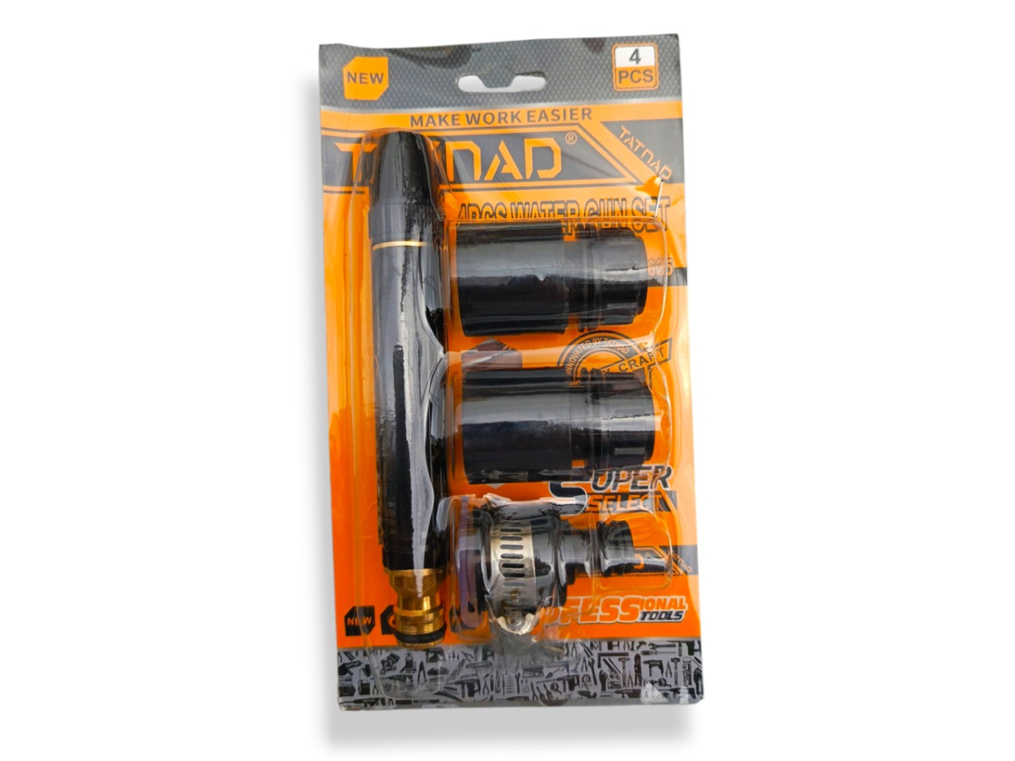 BOQUILLA CON ACCESORIO MANGUERA TATNAD