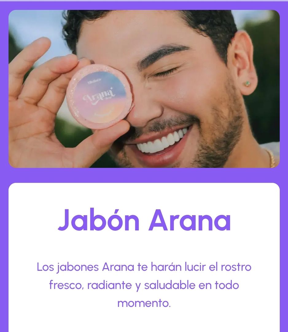 Jabon Aranas 