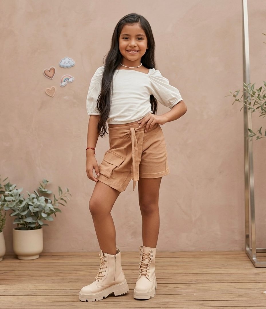 CONJUNTO DE FALDASHORT