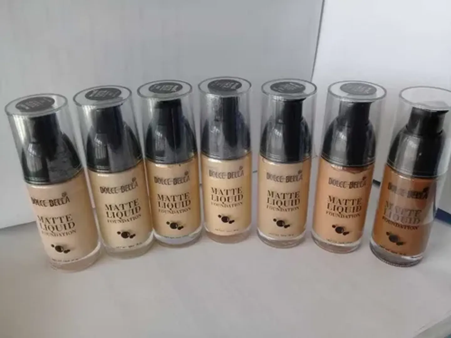 BASE LÍQUIDA MATTE DOLCE BELLA 37ML