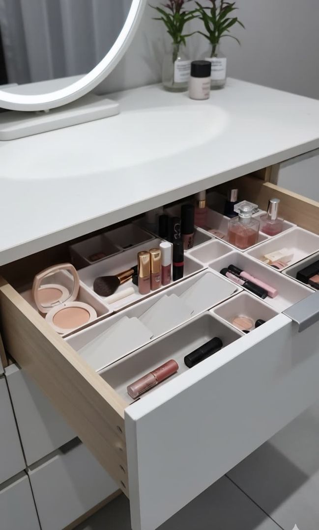Organizador plasticos para gavetas FAJ-580
