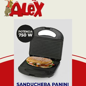 Imagen del producto SANDWICHERA PANINI.