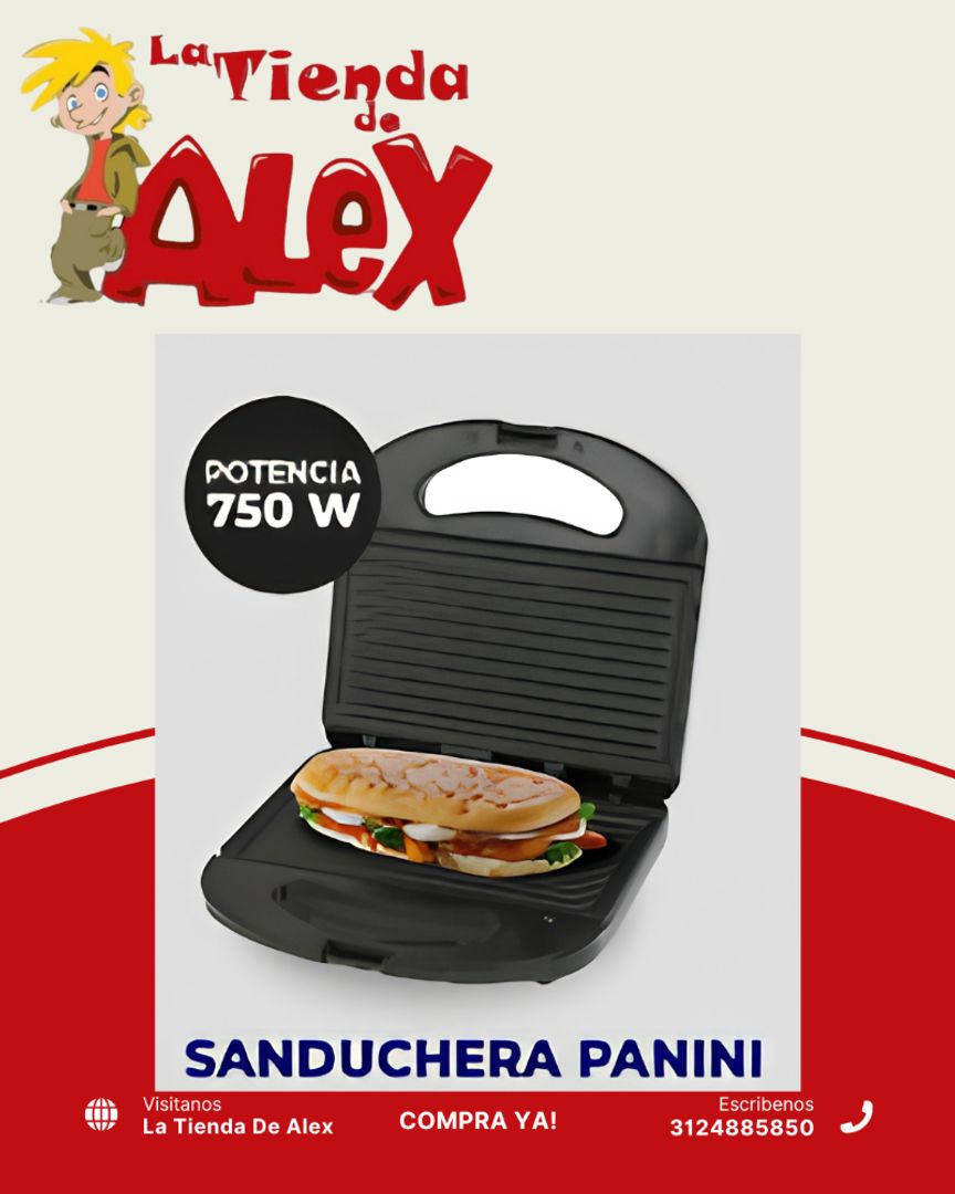 SANDWICHERA PANINI.
