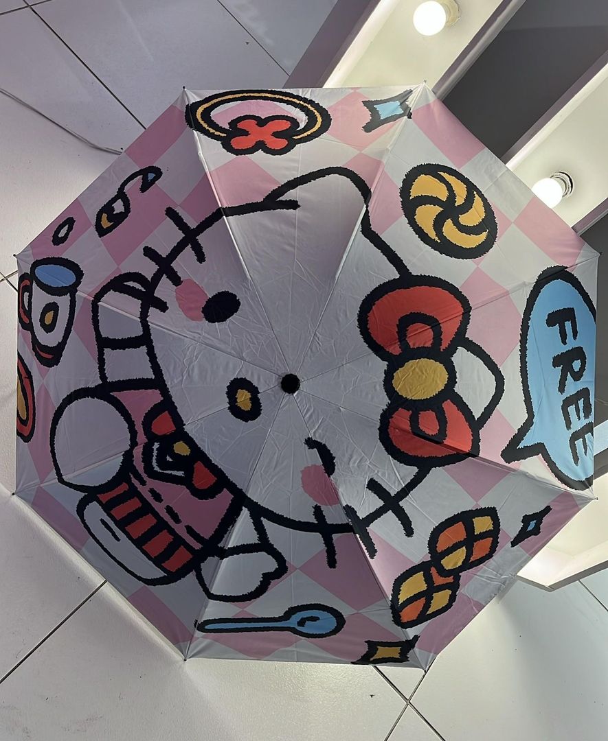Sombrillas Sanrio 
