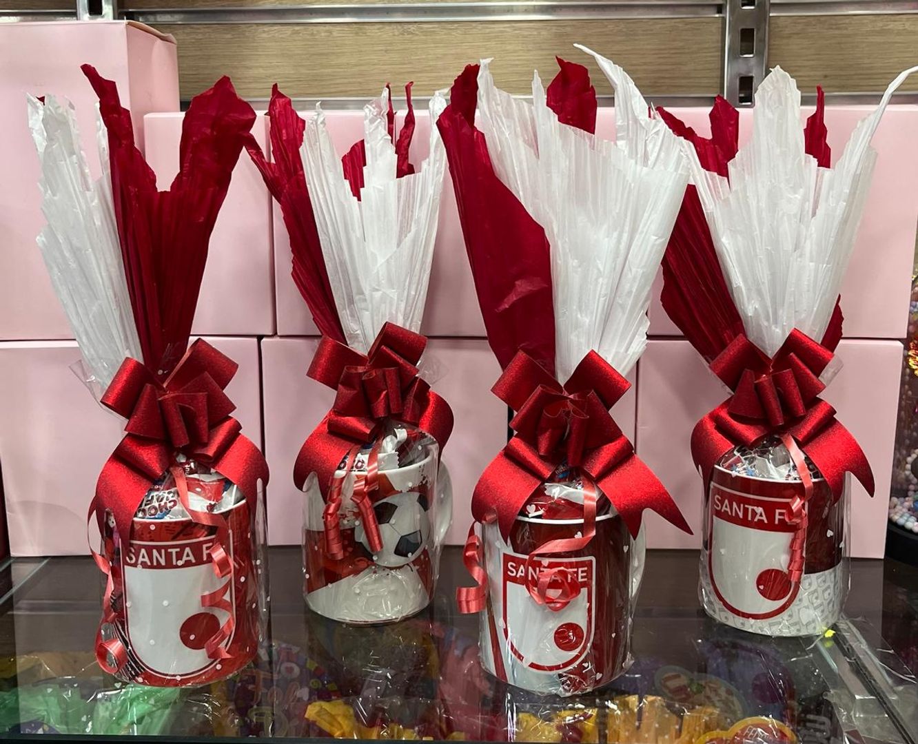 MUGS + CHOCOLATES SANTA FE