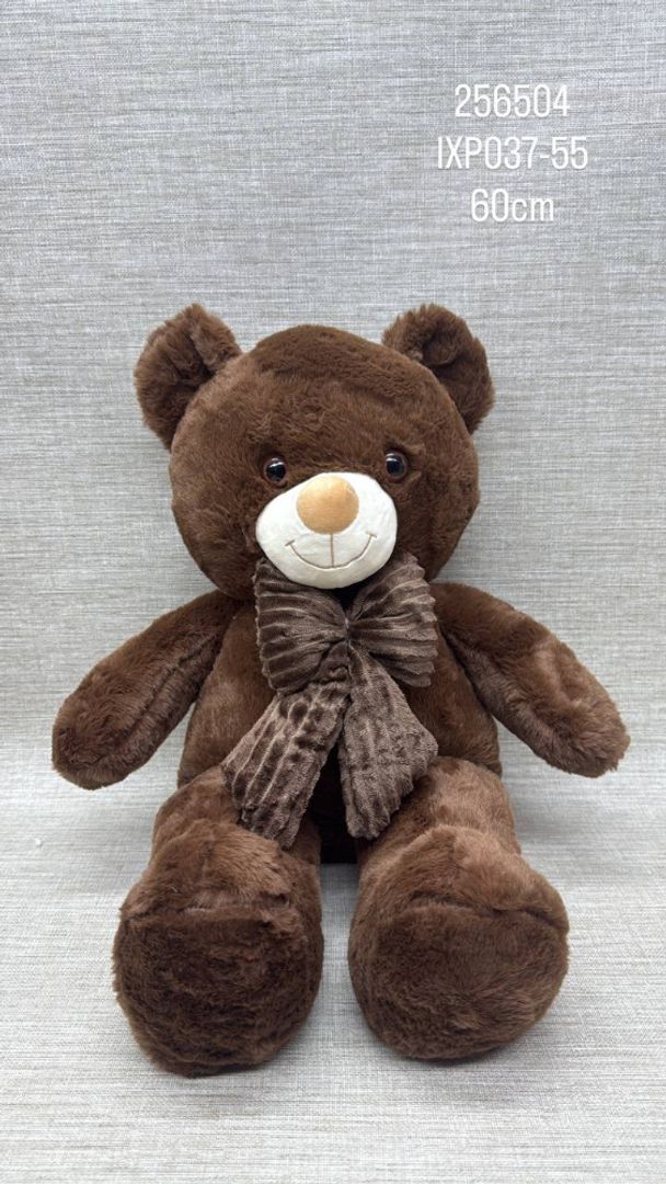 OSO PATAS LARGAS CORBATIN 60 CM