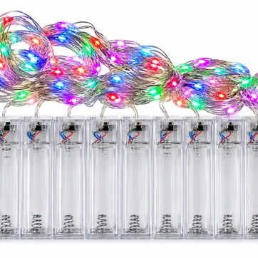 KIT DE CABLES DE LUCES RGB 3 M DECORATIVAS X10 - imagen 1