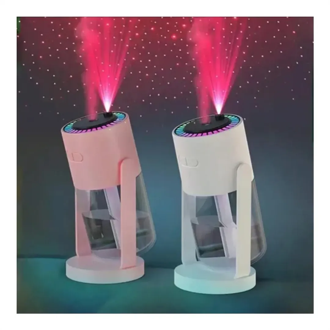 HUMIDIFICADOR PROYECTOR DE ESTRELLAS DIFUSOR DE AROMAS TIPO C