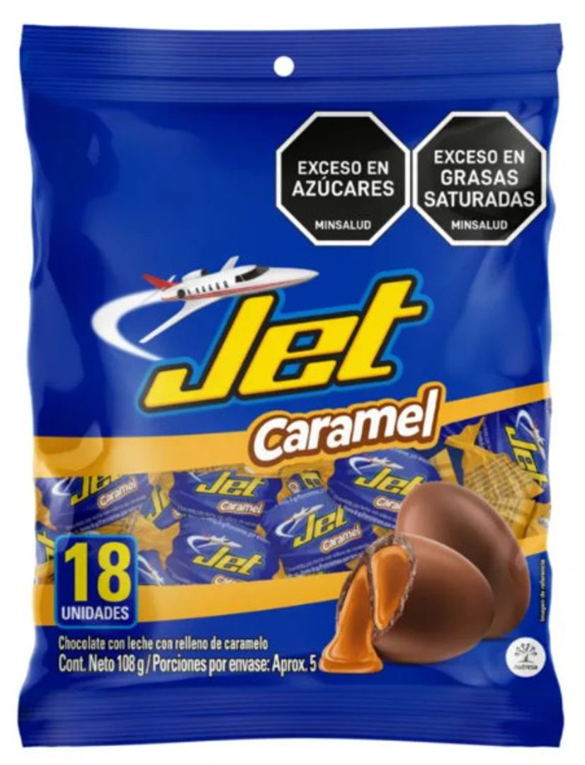 JET CARAMELO*18