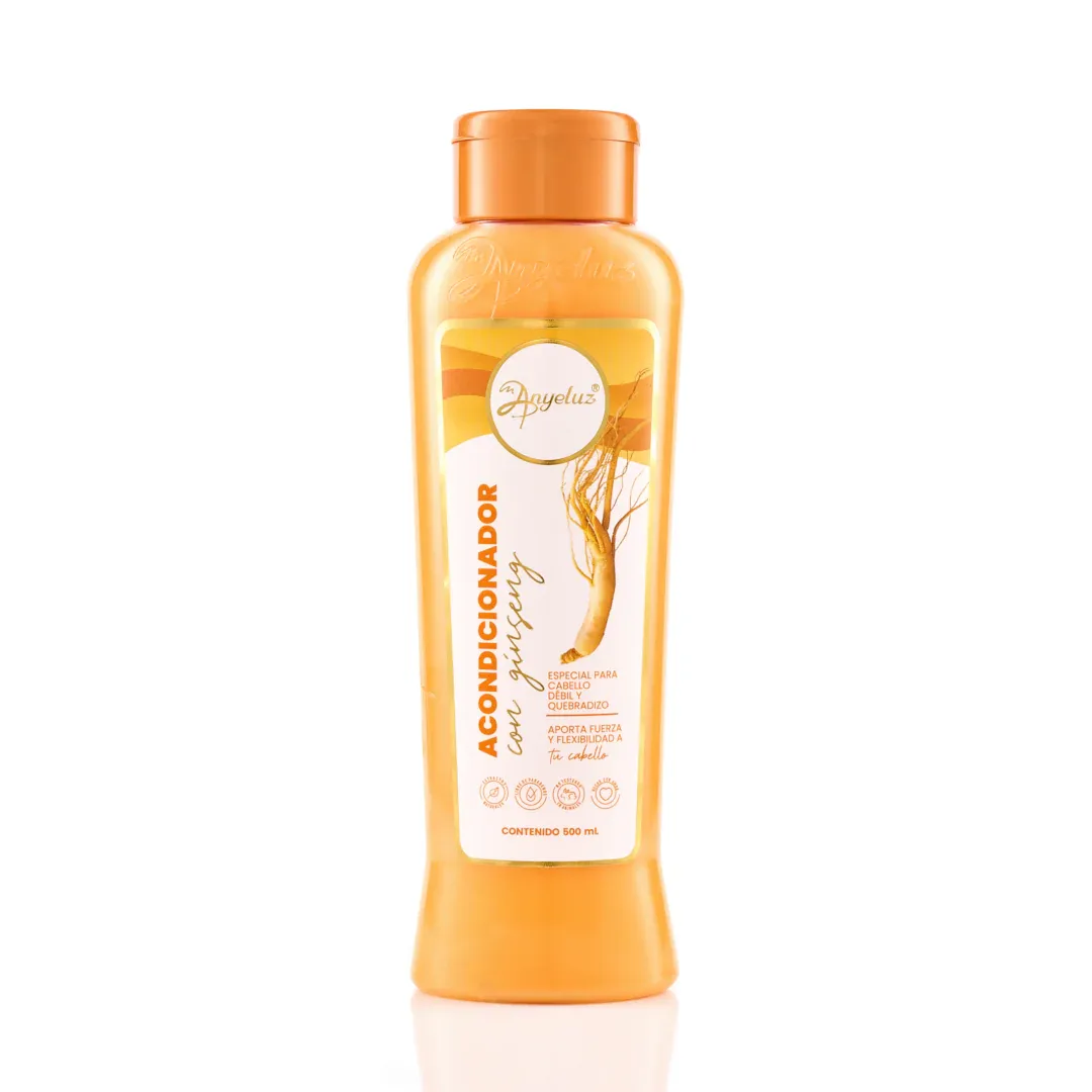 ACONDICIONADOR GINSENG 500ML ANYELUZ
