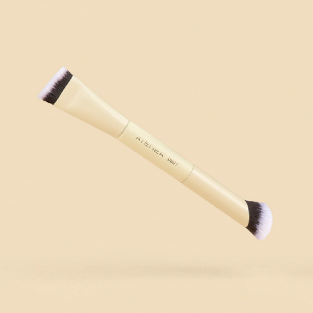 BROCHA DUO DB07 PARA CORRECTOR Y CONTORNO ATENEA