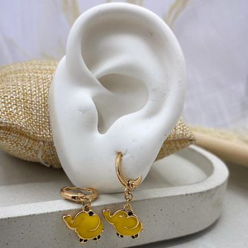 Imagen del producto Candonga, elefante colgante, covergold 