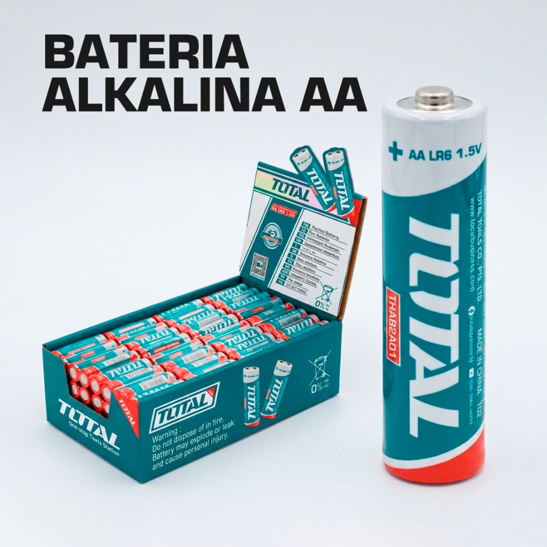 BATERIA ALKALINA AA