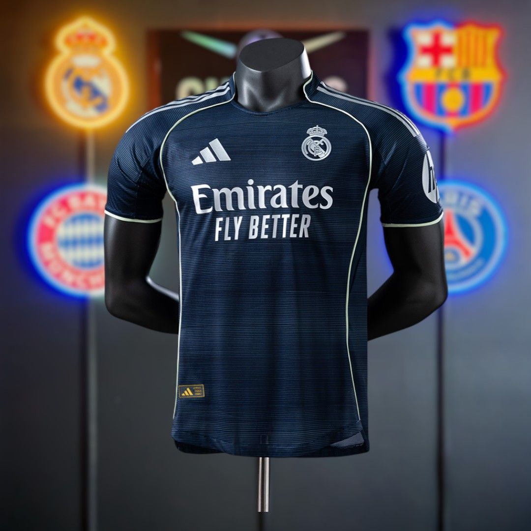 Real Madrid 2025-26 Visita Player