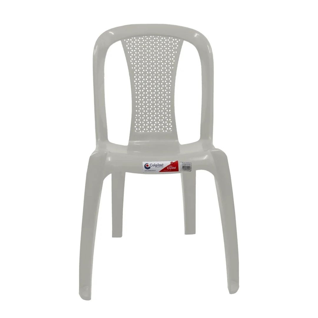 SILLA PLÁSTICA CRYSTAL COLPLAST
