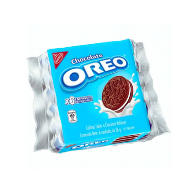 Imagen del producto Oreo x6 Chocolate Nacional
