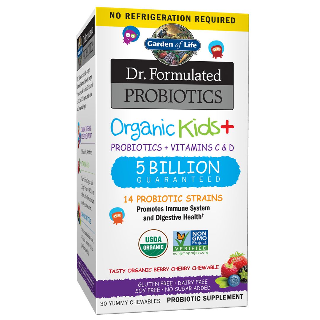 Probioticos Niños GARDEN OF LIFE