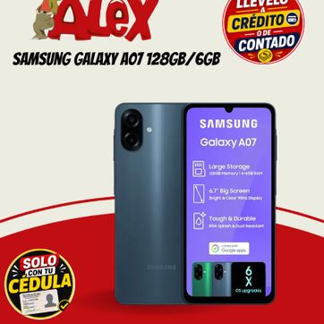 Imagen del producto Samsung Galaxy A07 128GB/6GB