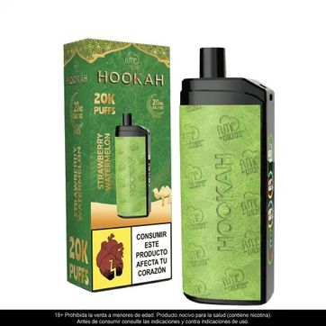 Imagen del producto Fume Hookah Strawberry Watermelon 2% Nic 20.000 Puffs