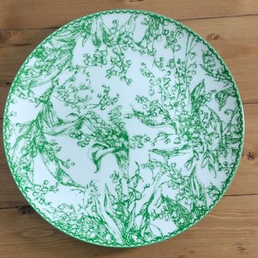 PLATO BASE LIRIOS DEL VALLE - imagen 1