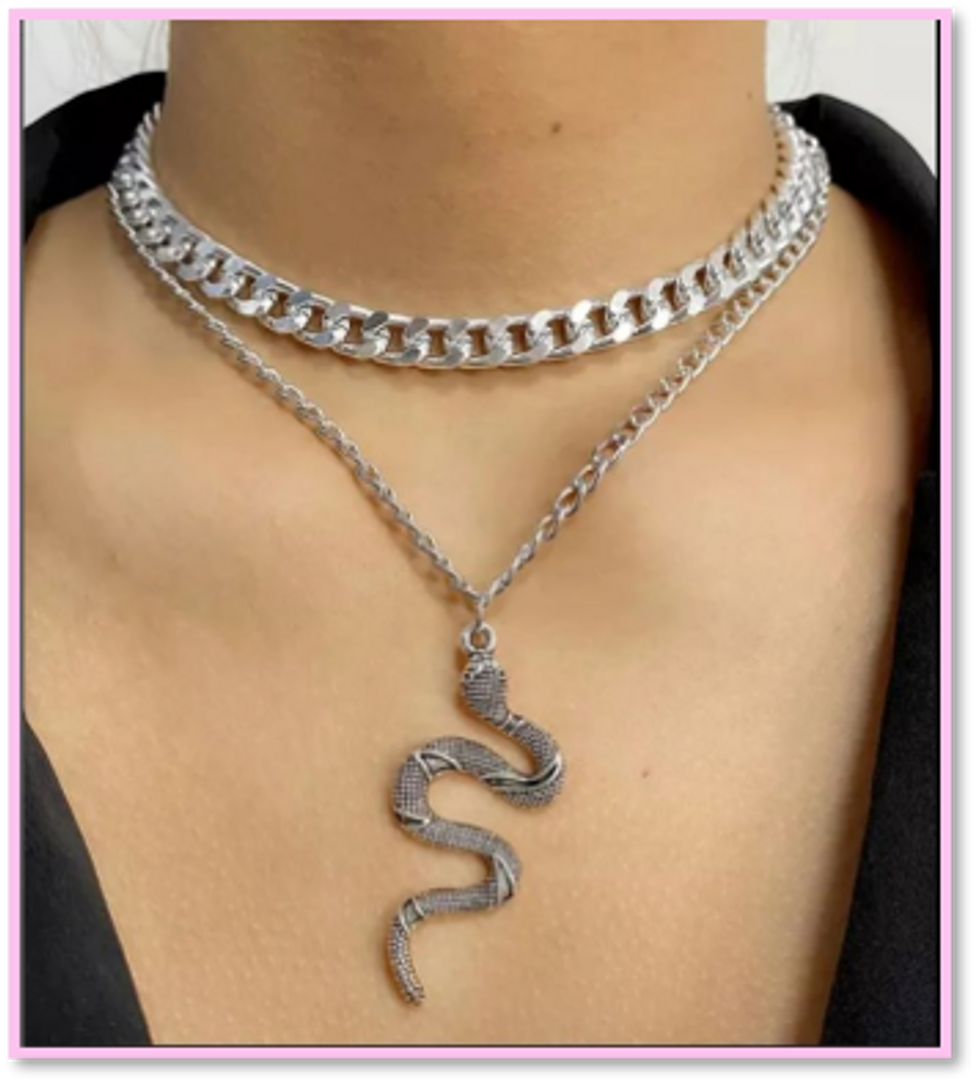 COLLAR SERPIENTE