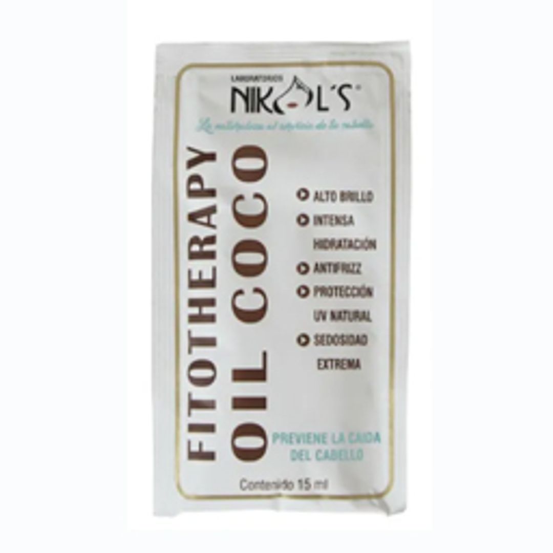 ACEITE NIKOLS FITO OIL COCO X 15 ML