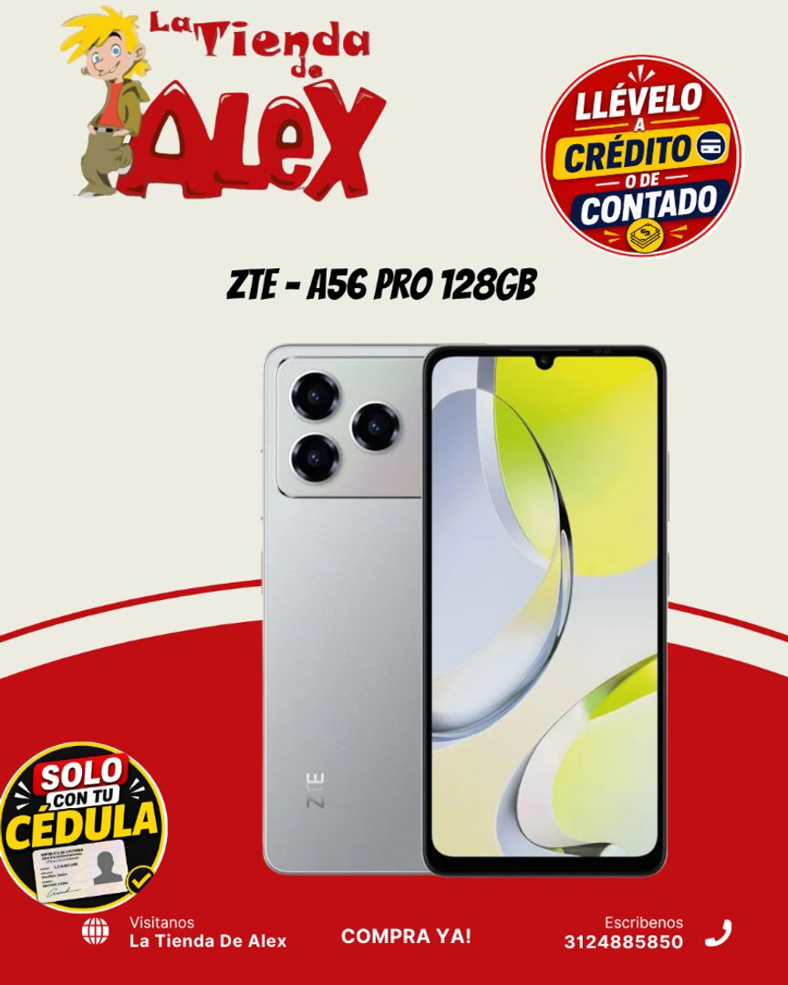ZTE - A56 Pro 128gb