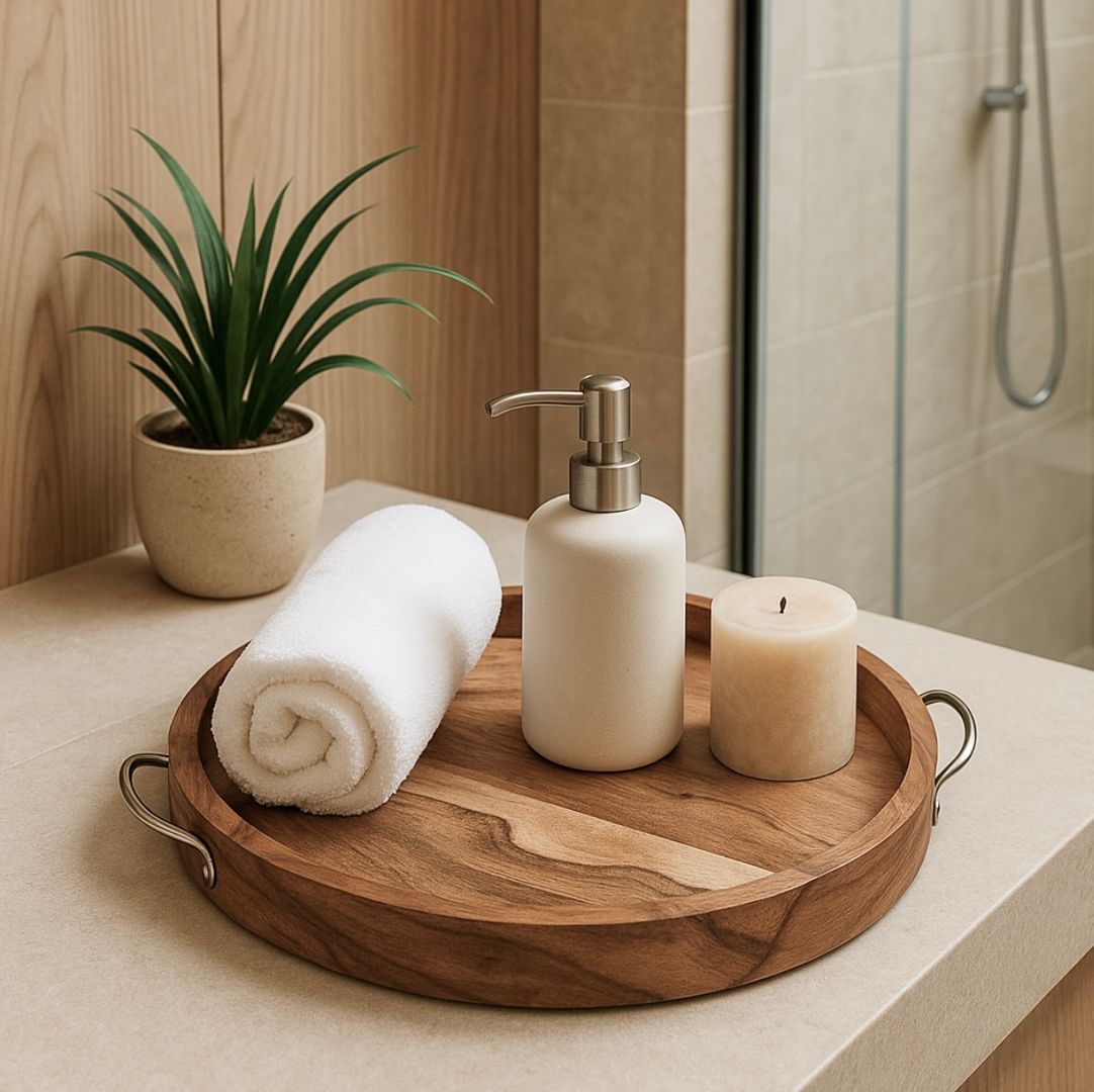 Bandeja Madera Acasia 