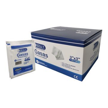Imagen del producto BEGUT GASA ESTERIL 3X3 SOB X 5 UND
