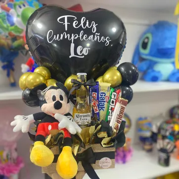 Imagen del producto Detalle chocolates, cerveza y peluche