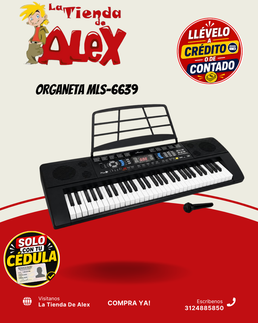 ORGANETA MLS-6639