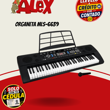 Imagen del producto ORGANETA MLS-6639