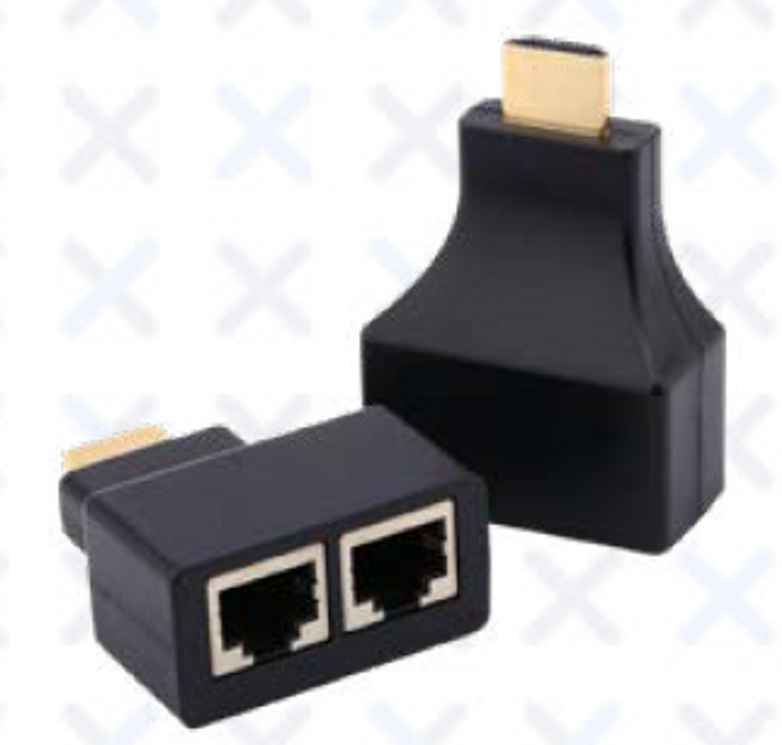 EXTENDER HDMI 30M x 2 RJ45