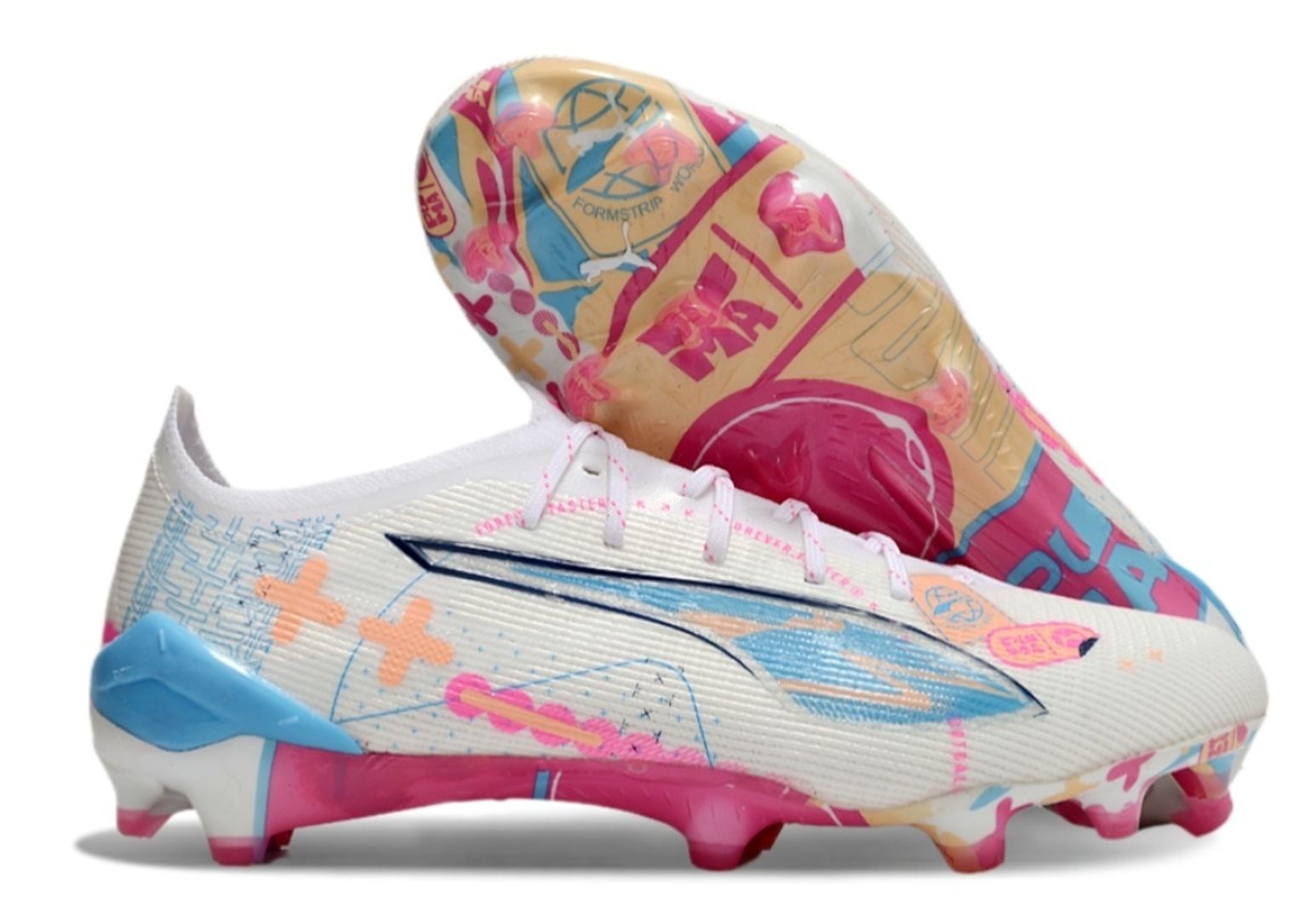 Tacos Puma FG - Natural firme Lote 3