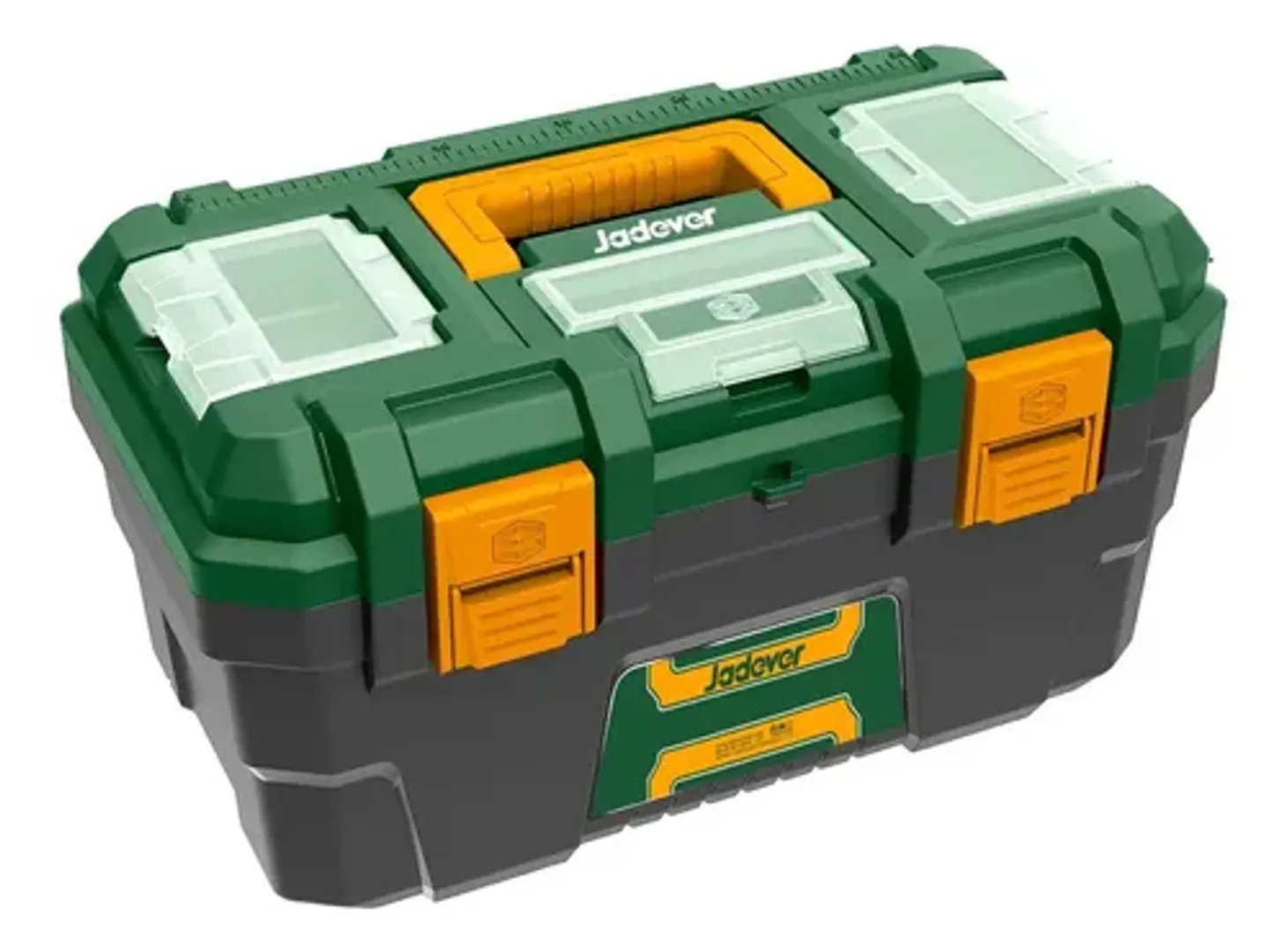 Caja De Herramientas Plasticas 19" 18 Kg Broche Plastico