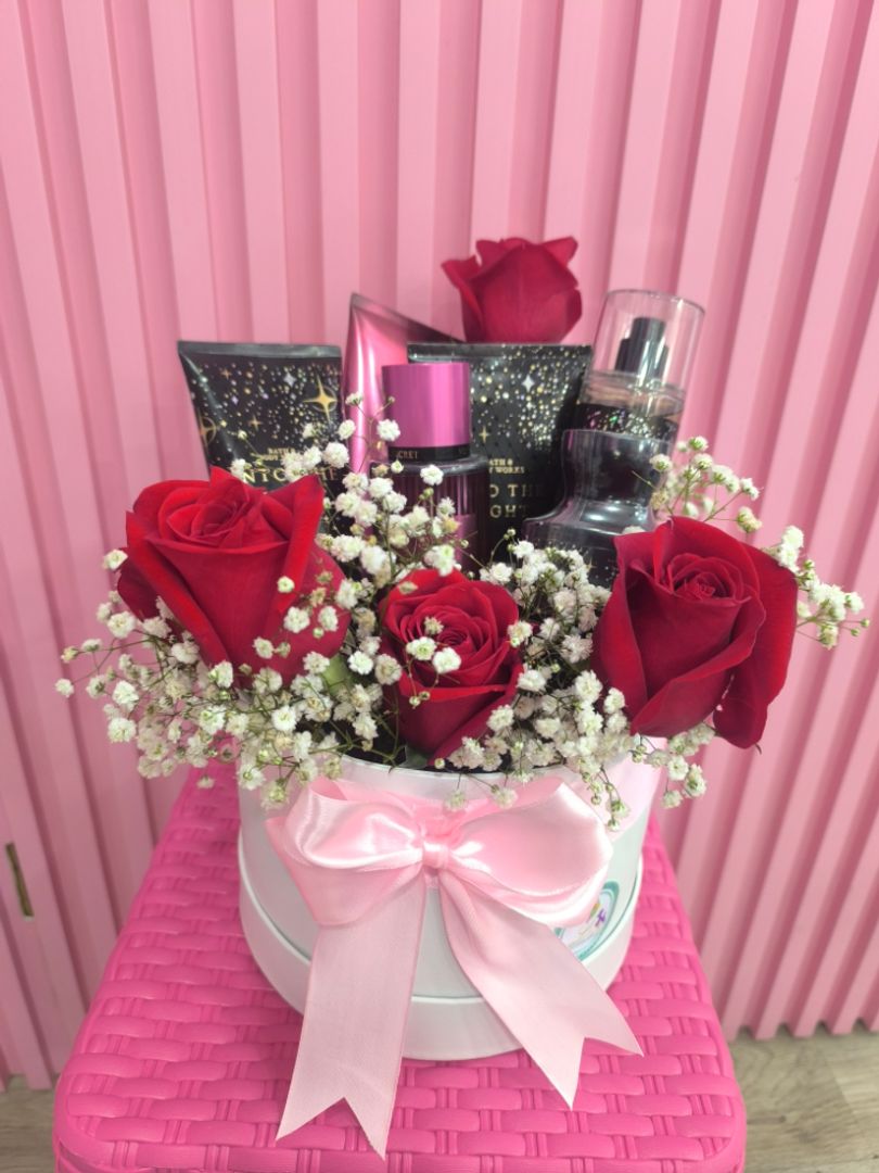 FLORES CON PERFUMES 