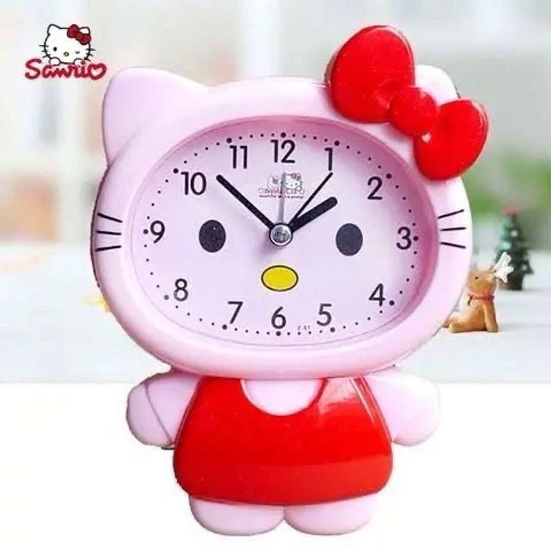 Reloj despertador hello kitty 