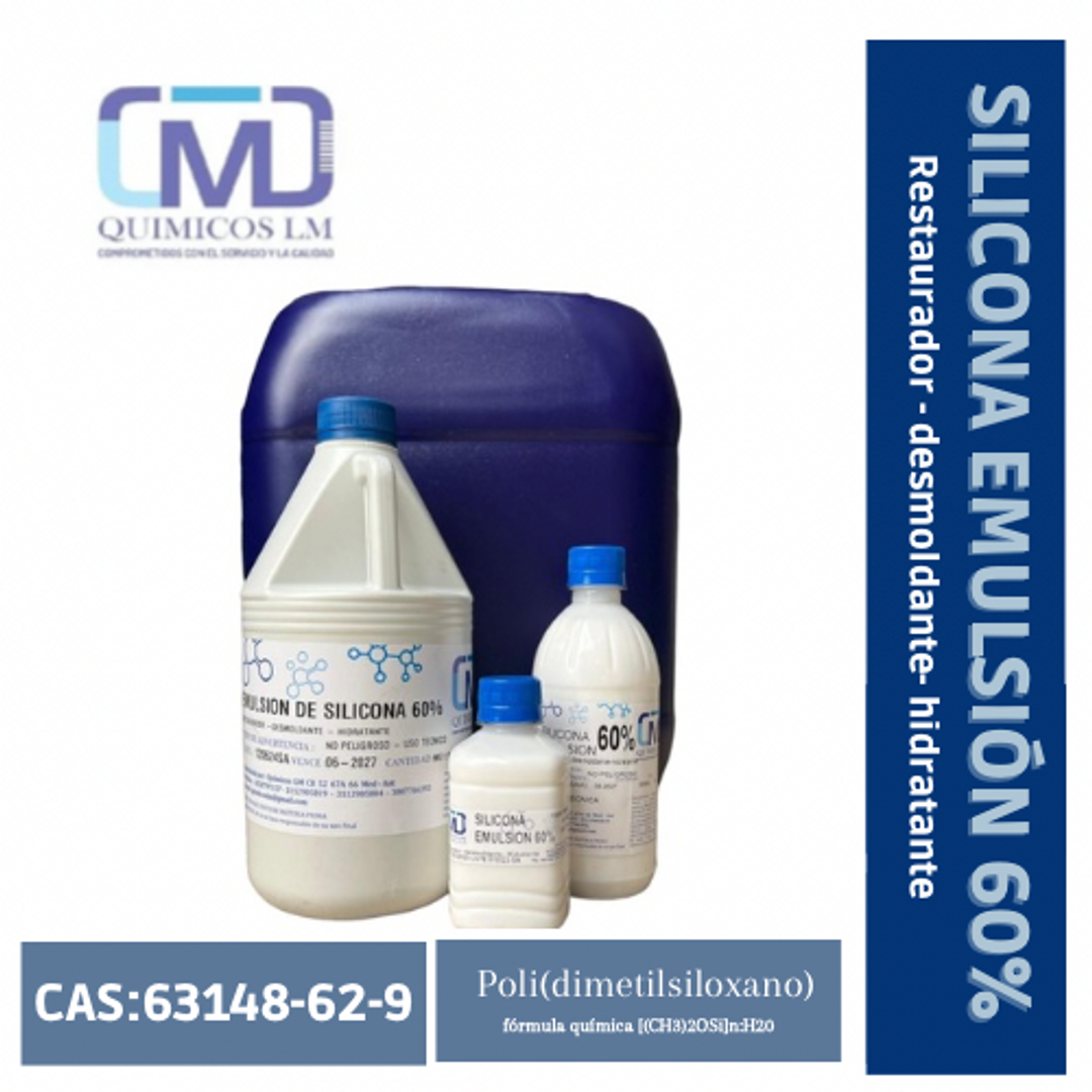 SILICONA 60% EMULSION 