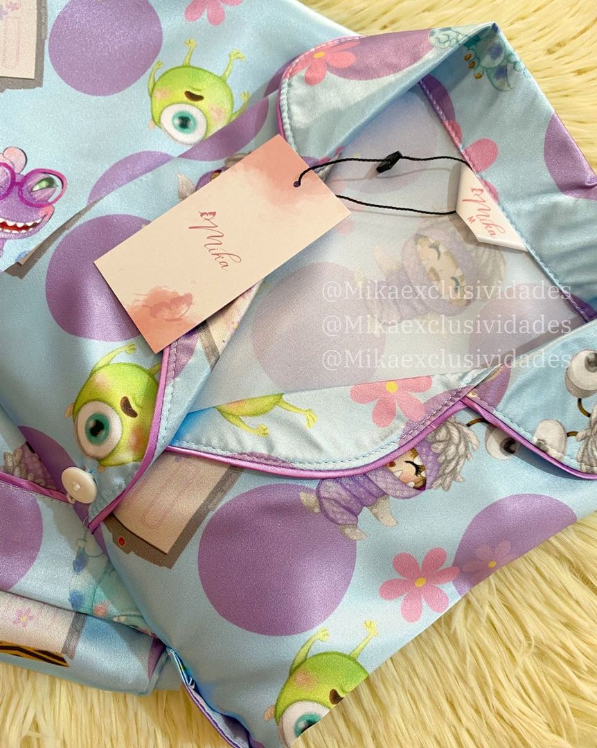 Set "Monster Inc" / Seda